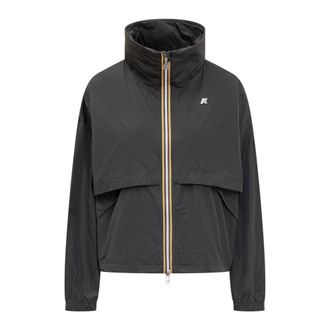 K-Way K-Way, Light Jackets, female, Black, Size: XL Aubette Memory Touch