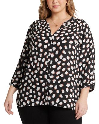 NYDJ Nydj Pintuck Blouse