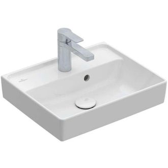 Villeroy & Boch Villeroy&boch - Collaro Lavabo Con Enjuague Manual, 450 X 370 Mm