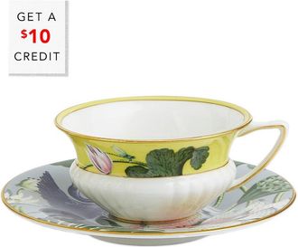 Wedgwood Wonderlust Waterlily Teacup And Saucer