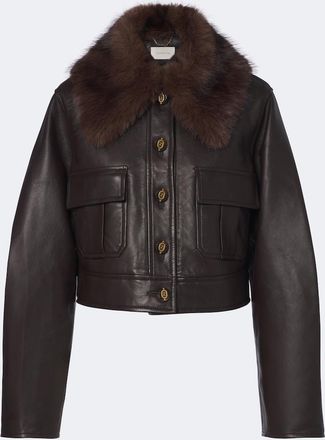 Zimmermann Chaqueta Valiant de piel
