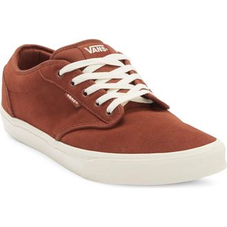 Vans Atwood Suede Sneaker in Tortoise Shell at Nordstrom Rack, Size 14