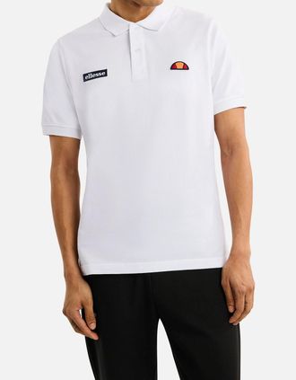 Ellesse Mens Monvali Polo - White - Size: 42