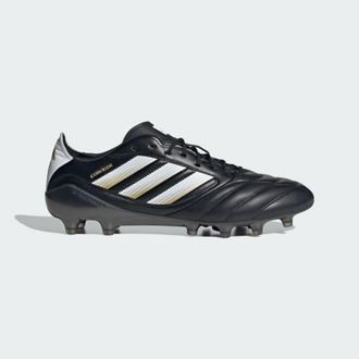 adidas adidas Performance Unisex Copa Icon 2 Firm Ground Football Boots - Black Leather - Size UK 7