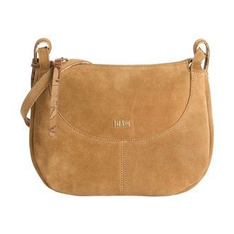 Alviero Martini 1A Classe Tribal Leather Bandoliera - female - Alviero Martini 1a Classe - Cross Body Bags - Brown - ONE SIZE - Bags