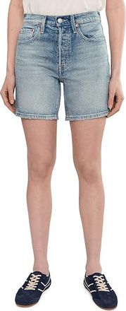 Levi's 501(r) Mid Thigh Shorts Womens Casual Pants Donate Next : 28 6, Denim/Cotton