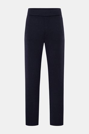 Braun Hamburg Men - Cashmere jogger pants navy