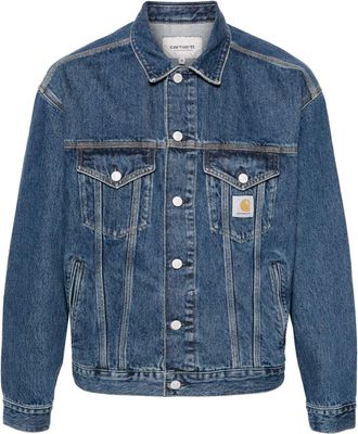 Carhartt Work in Progress Helston denim jacket - men - Cotton/Polyester/Cotton - L - Blue