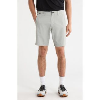 Roark Layover Pro Traveler Shorts in Grey at Nordstrom, Size Xx-Large