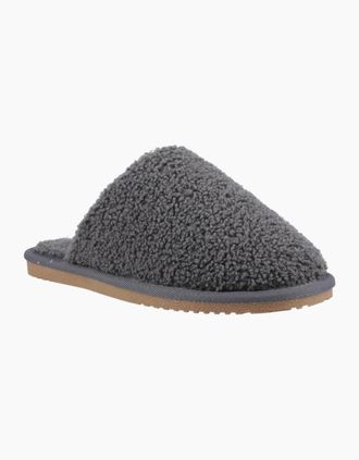 Hush Puppies Womens Joanna Womens Mules - Grey - Size: 3