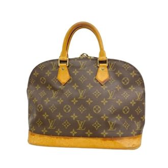 Louis Vuitton Pre-owned Handbags, female, Brown, Size: ONE SIZE Pre-owned Monogram Canvas Handbag