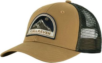 Fj&auml;llr&auml;ven Badge L&aring;ngtradarkeps Cap - Unisex | beige