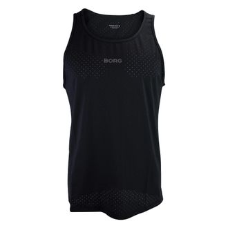 Bj&ouml;rn Borg Hardloop Ademend en Lichtgewicht Geperforeerd Mouwloos Tanktop voor Mannen