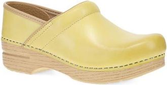 Dansko Professional Clog in Lemonade at Nordstrom, Size 12.5-13Us