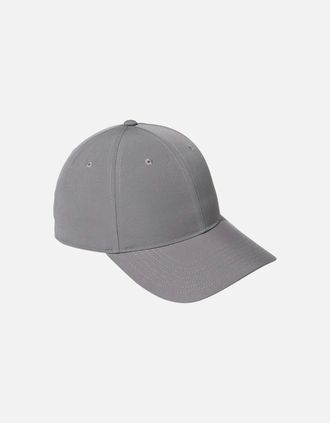 adidas Mens Adidas 6 Panel Baseball Cap - Grey Three - Size: ONE size