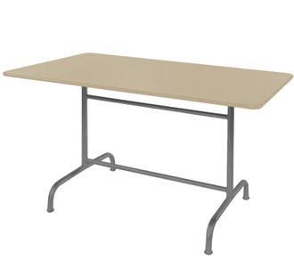 Schubiger M&ouml;bel Metall-Tisch Rigi