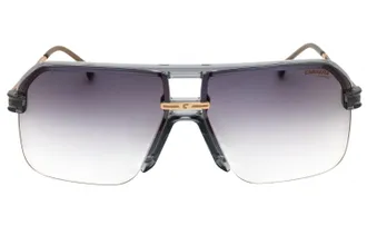 Carrera CARRERA1066S Rectangular Acetate Sunglasses - Gray