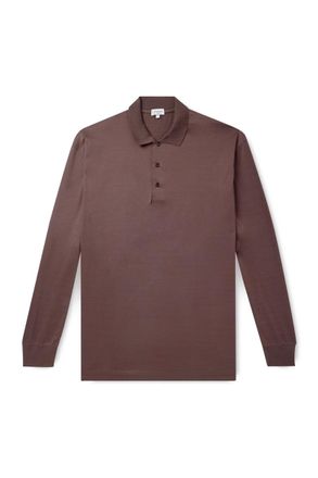 Charvet Cotton-Sateen Polo Shirt