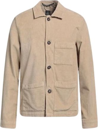 IMPURE Corduroy Jacket - Heren - Zomerjassen - Beige - M - Katoen - Jassen