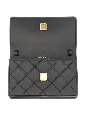 Tory Burch Fleming Wallet - Black