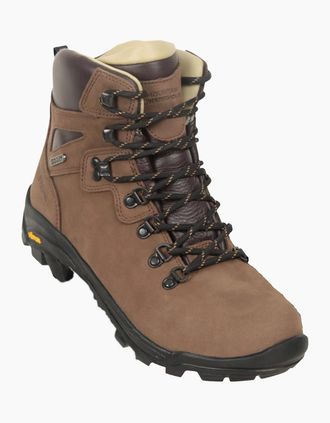 Mountain Warehouse Mens Mountain Warehouse Mens Odyssey Extreme Nubuck Waterproof Hiking Boots - Brown - Size: 11.5