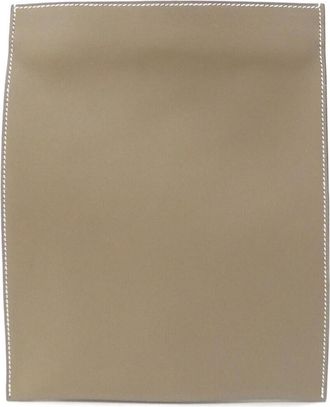 Herm&egrave;s Etoupe Gray Swift Leather Wallet (Bi-Fold) (Pre-Owned)