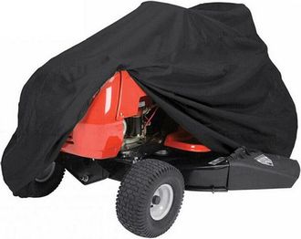 OEM Housse Tondeuse Autoport&eacute;e, Housse De Tracteur De Jardin, Universel, R&eacute;sistant Aux Intemp&eacute;ries, Aux Uv, Tissu Oxford 210d Tr&egrave;s R&eacute;sistant (l177 X W110 