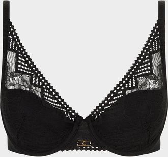 Chantelle Origins Lightweight Lace Plunge Bra