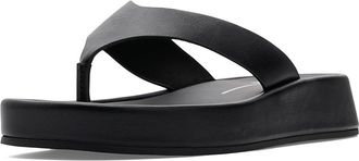 Mia Pamelia Womens Sandals Black : 6.5 M, Synthetic