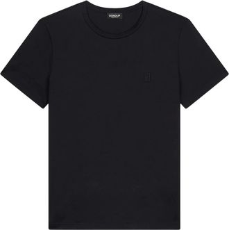 Dondup Hombre, Camisetas, Negro, Talla: L