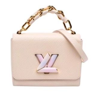 Louis Vuitton Pre-owned Twist PM - Dames - Pre-owned - Beige - Maat: ONE Size Leer