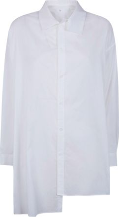 Yohji Yamamoto Unbalanced Big Blouse