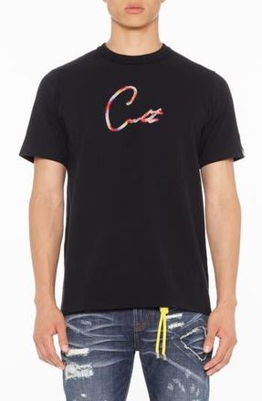 Cult of Individuality Logo Graphic T-Shirt in Black at Nordstrom Rack, Size Xx-Large