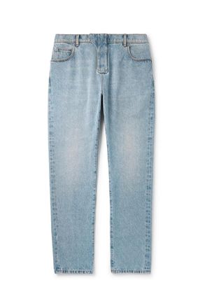 Balmain Straight-Leg Jeans