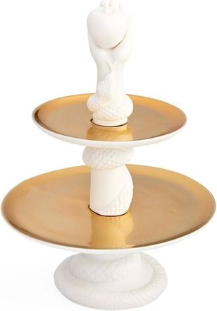 Jonathan Adler Eve Bon Bon Decorative Tray in White at Nordstrom