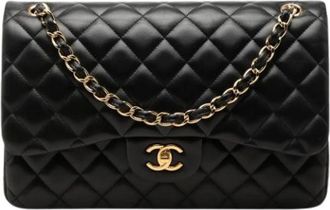 Chanel Borsa a spalla classica Pre-owned - - Pre-owned - Donna - Nero - ONE SIZE