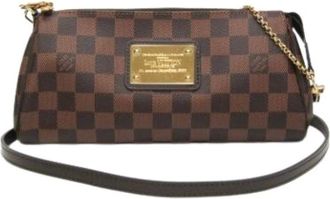 Louis Vuitton Pre-owned Cross Body Bags, female, Brown, Size: ONE SIZE Pre-owned Eva N55213