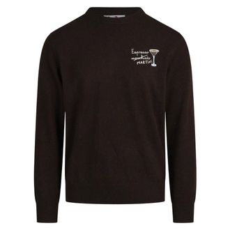 MC2 Saint Barth Heron Light Embry - - Knitwear - Uomo - Nero - S
