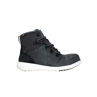 Bogs Cypress Lace Composite Safety Toe Dark Gray 78921CT-011-011 Womens