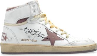 Golden Goose Luchtster Sneakers - Dames - Sneakers - Wit - 39 EU - Nylon - Schoenen
