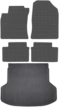 OEM Kia Ceed Iii Kombi / Sw Desde 09.2018 Set - Alfombrillas De Goma Para Coche + Alfombrilla Para Maletero