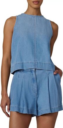 Joe's Denim Shell Top In Copious