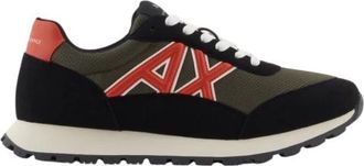 A|X Armani Exchange Sneakers - Heren - Sneakers - Zwart - 43 EU - Schoenen