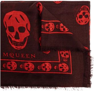 Alexander McQueen Hombre, Accesorios, Rojo, Talla: ONE Size