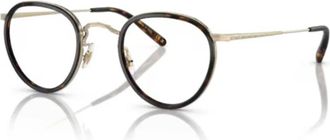 Oliver Peoples Trendy Vista Zonnebril - unisex - Brillen - Zwart - 46 MM - Accessoires