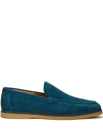 12 Storeez suede loafers - Blue