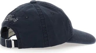 Ami UCP289 Tech Fabric Baseball Cap - Black