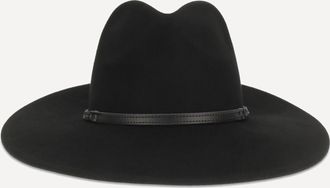 Barbour Tack wool Fedora Female L