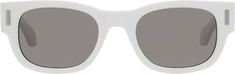 Ferragamo Grey Square Mens Sunglasses SF2064SE 103 51