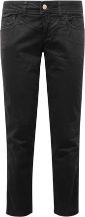 Mauro Grifoni Denim 5-pocket broek in zwart - Dames - Slim Fit Jeans - Zwart - W29 - Denim - Jeans